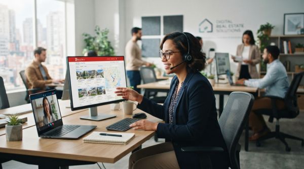 Comment choisir une agence immobilière en ligne efficace