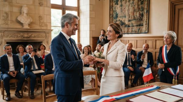 Les faits marquants du mariage de Stéphanie Lochard et François Baroin