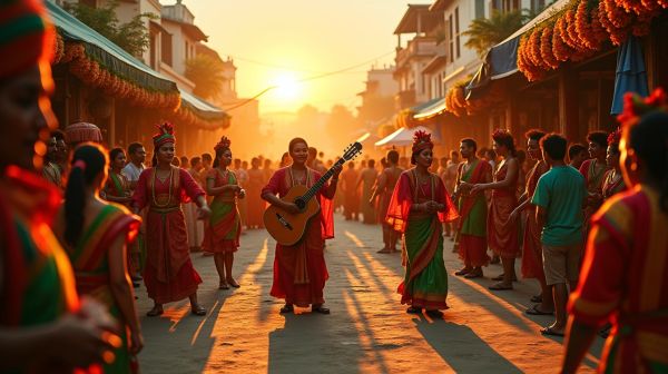 Les traditions fascinantes qui rythment nos célébrations culturelles