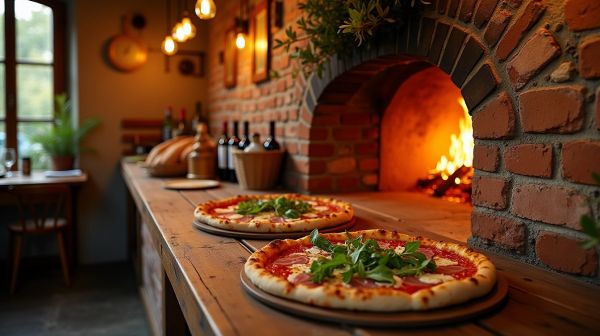 Savourez des pizzas artisanales au kiosque à saint-céré
