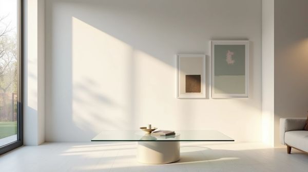 Sublimez votre coin détente avec une table basse en verre