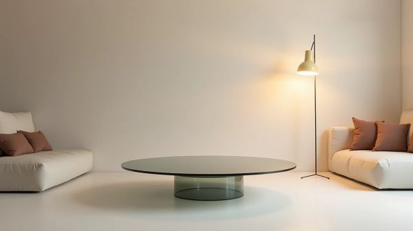 Sublimez votre coin détente avec une table basse en verre