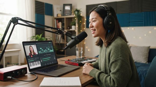 Top 5 plateformes en ligne pour maîtriser le chant rapidement