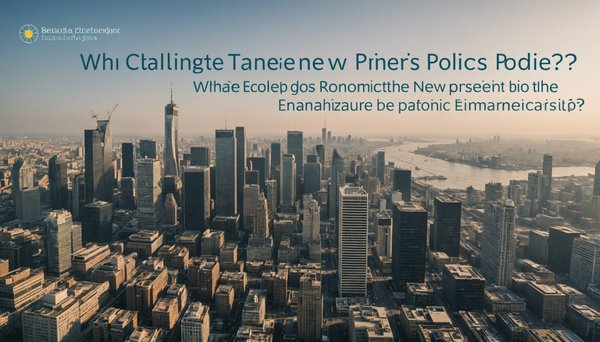 Quels défis les nouvelles politiques économiques posent-elles ?