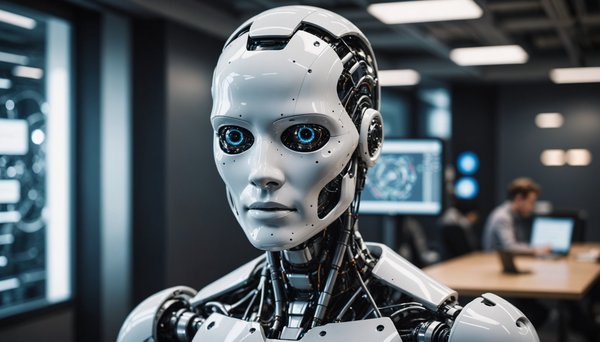 Pourquoi l'intelligence artificielle est-elle cruciale pour l'avenir du travail ?