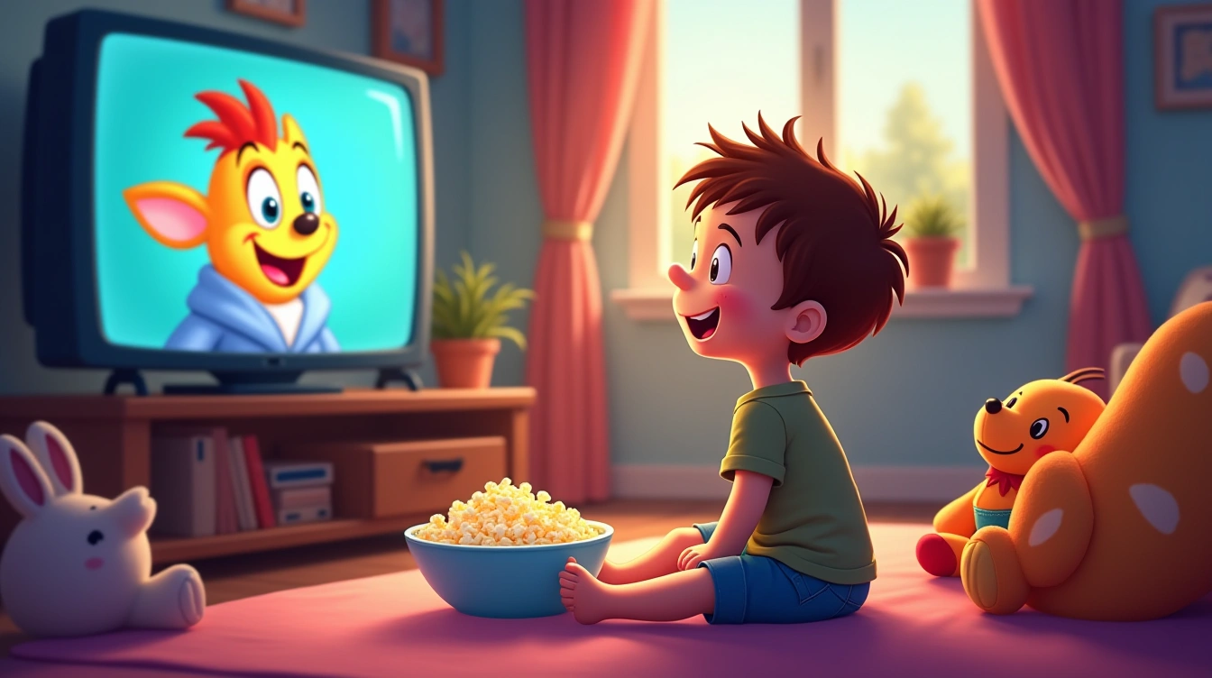 Vos questions sur les dessins animés pour enfants